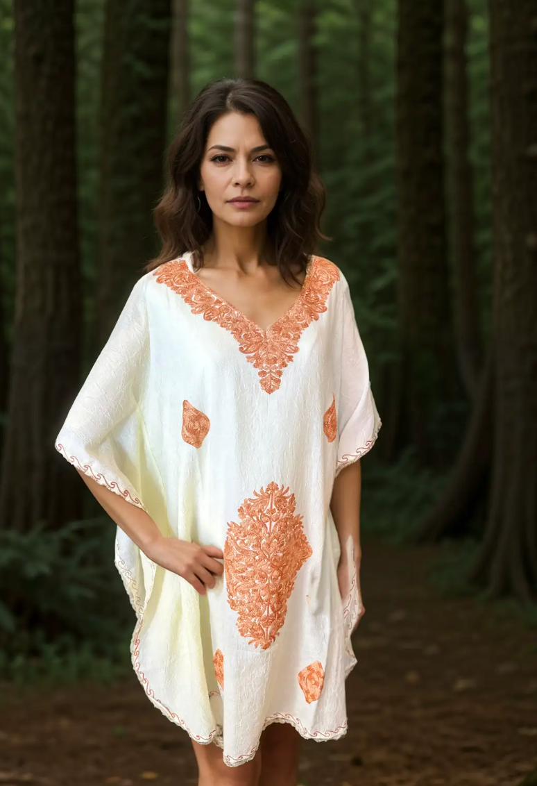 Winter Whisper Kaftan