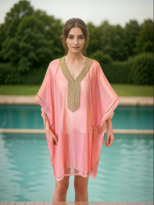 Rosé Dream Kaftan
